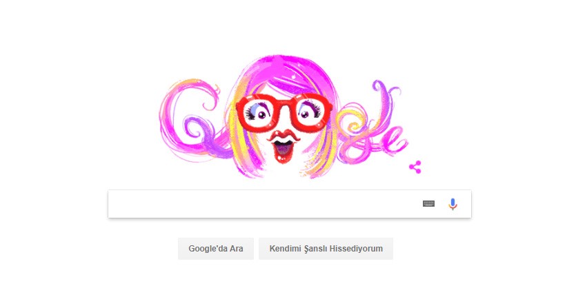 Aysel Gürel kimdir Doğum gününde Google Aysel Güreli unutmadı Aysel Gürel kimdir Doğum gününde Google Aysel Güreli unutmadı